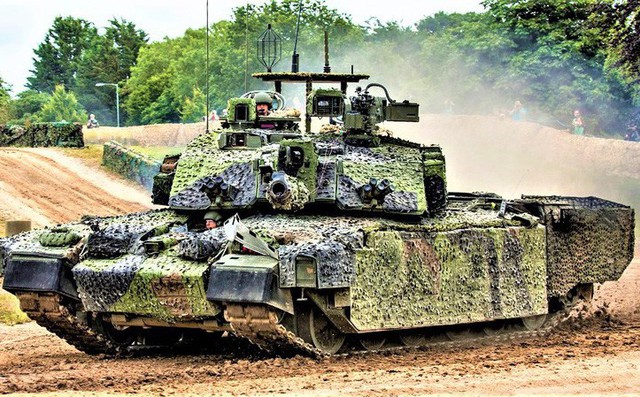Chưa từng chiến bại, Anh vẫn sốt sắng nâng cấp xe tăng Challenger 2 đối phó T-14 Armata Chưa từng chiến bại, Anh vẫn sốt sắng nâng cấp xe tăng Challenger 2 đối phó T-14 Armata