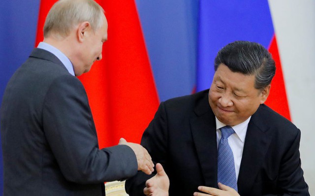 VOA: Nga làm ngơ, để Trung Quốc thọc sâu vào "sân sau" vì không muốn kích động Bắc Kinh