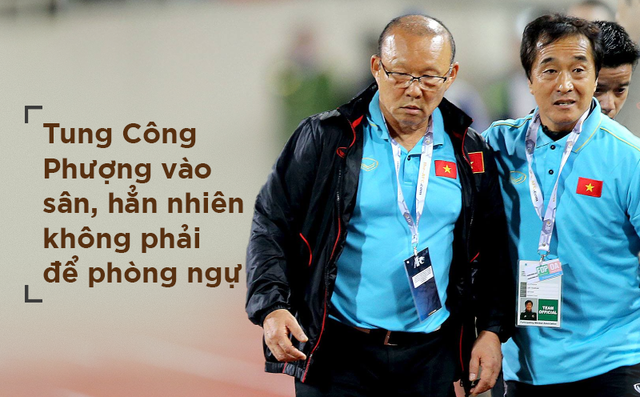 Ông Park sai lầm, nhưng là bởi sự thèm khát cháy bỏng của bóng đá Việt Nam