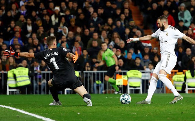 Kết quả Real Madrid 0-0 Athletic Bilbao: Bất lực trước “người nhện”