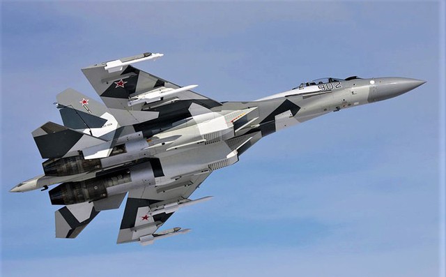 TiÃªm kÃ­ch Su-35 - â€œVuaâ€ tÃ¡c chiáº¿n trÃªn khÃ´ng