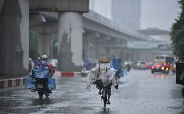 Thời tiết ngày 9/8: Các khu vực trên cả nước đều có mưa dông