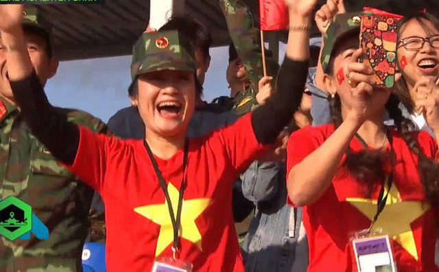 Vỡ òa niềm vui: Việt Nam vào bán kết Tank Biathlon 2019 - Lần đầu tiên trong lịch sử Vỡ òa niềm vui: Việt Nam vào bán kết Tank Biathlon 2019 - Lần đầu tiên trong lịch sử