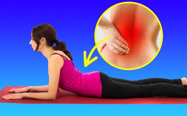 Cách giảm đau lưng nhanh chóng mà không cần tập nhiều: Chỉ kiên trì giữ yên 6 động tác