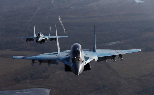Vượt qua tai tiếng của MiG-29, tiêm kích MiG-35 Nga thực sự gây bất ngờ tại MAKS 2019? Vượt qua tai tiếng của MiG-29, tiêm kích MiG-35 Nga thực sự gây bất ngờ tại MAKS 2019?