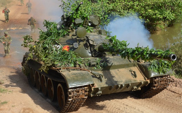 Tinh hoa vũ khí Việt: Chế tạo hệ thống chữa cháy tự động cho xe tăng T-54 - Lợi ích lớn Tinh hoa vũ khí Việt: Chế tạo hệ thống chữa cháy tự động cho xe tăng T-54 - Lợi ích lớn