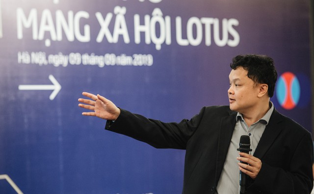 MXH Lotus "made in Vietnam": "Mỗi người dùng là một nghệ nhân, ai cũng có thể trở thành chuyên gia" MXH Lotus "made in Vietnam": "Mỗi người dùng là một nghệ nhân, ai cũng có thể trở thành chuyên gia"