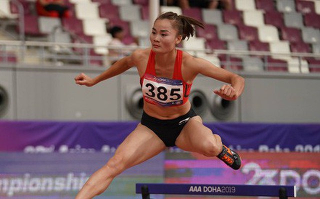 Quách Thị Lan được trao tấm HCV Asiad 2018 nội dung 400m rào nữ