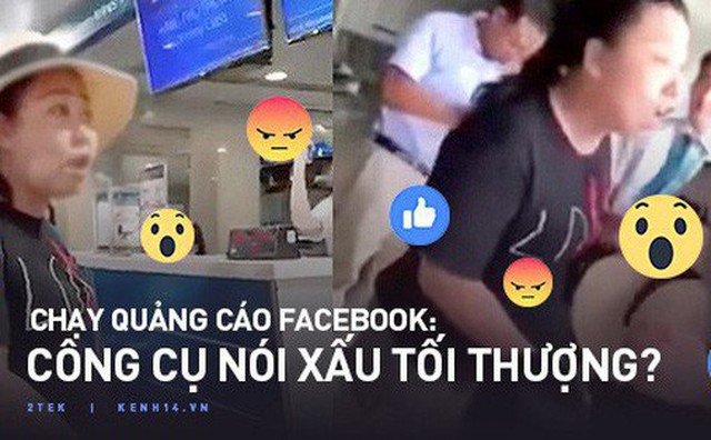 Nữ công an doạ chạy quảng cáo Facebook lăng mạ nhân viên hàng không: Bỏ tiền 'bóc phốt' người khác có dễ dàng đến thế?