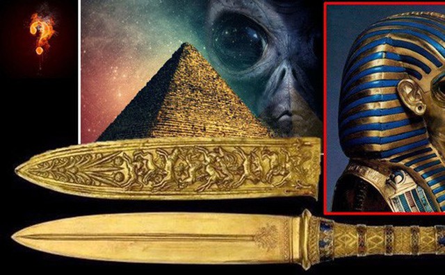Bí ẩn con dao găm 3.000 năm không hề gỉ sét, có lẽ người Ai Cập cổ đại đã sử dụng 'vàng' của người ngoài hành tinh