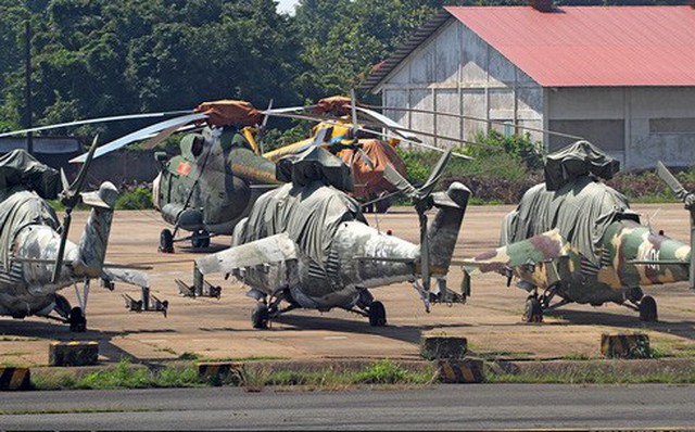 Việt Nam có thể tiếp nhận phi đội Mi-35 từ Ấn Độ để thay thế Mi-24A? Việt Nam có thể tiếp nhận phi đội Mi-35 từ Ấn Độ để thay thế Mi-24A?