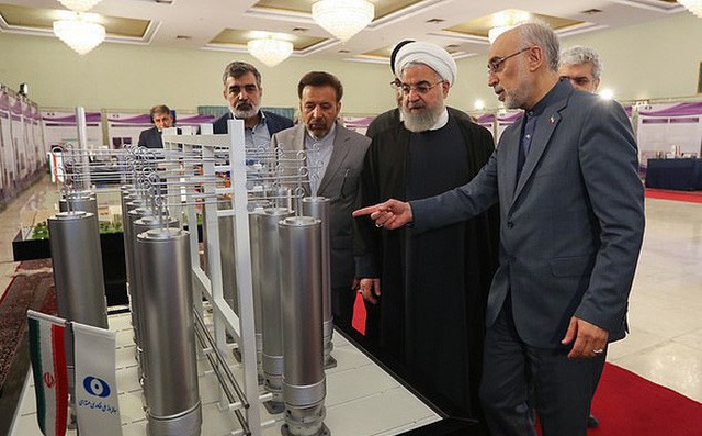 Bê bối gián điệp liên quan tới chương trình hạt nhân của Iran