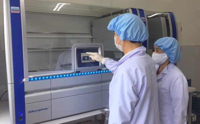 Máy xét nghiệm Covid-19: Giám đốc Sở Y tế Quảng Nam nói giá 7,56 tỉ "tương đối hợp lý"