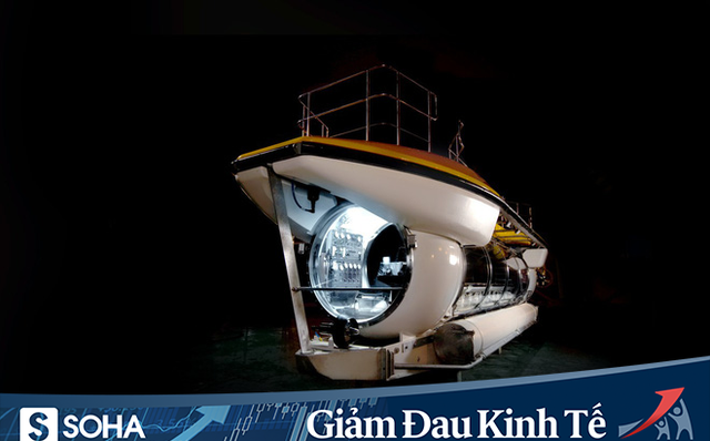 Mua tàu ngầm thám hiểm - "Lá bài" mới của ông Phạm Nhật Vượng để Vinpearl Nha Trang vượt qua Maldives, Hawaii, Jeju?