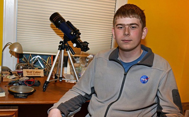Thanh niên 17 tuổi phát hiện ra hành tinh mới rất đặc biệt khi đang thực tập tại NASA