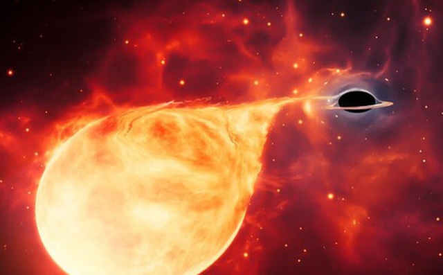 Choáng váng "quái vật vũ trụ" bằng 50.000 lần mặt trời