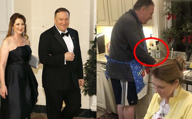 Sự thật ít ai biết đằng sau bức ảnh ngoại trưởng Mỹ đeo tạp dề, đứng rửa bát cho vợ gây sốt cộng đồng mạng