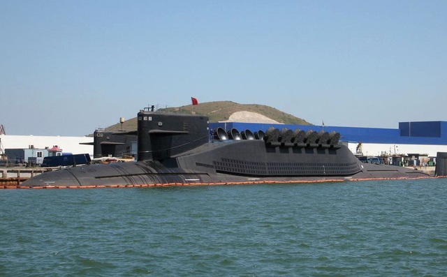 Mổ xẻ lực lượng tàu ngầm hạt nhân Trung Quốc