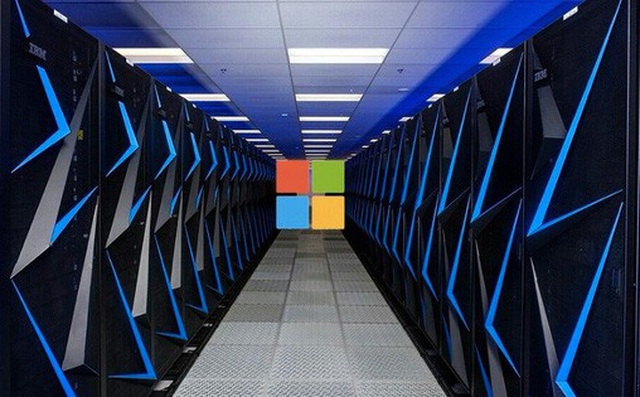 Microsoft vừa tạo ra siêu máy tính thuộc top 5 “mạnh mẽ nhất” hành tinh