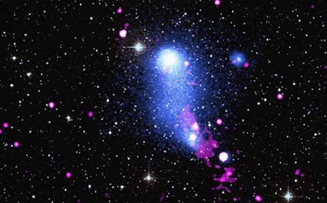 Cầu vũ trụ giữa các chòm thiên hà