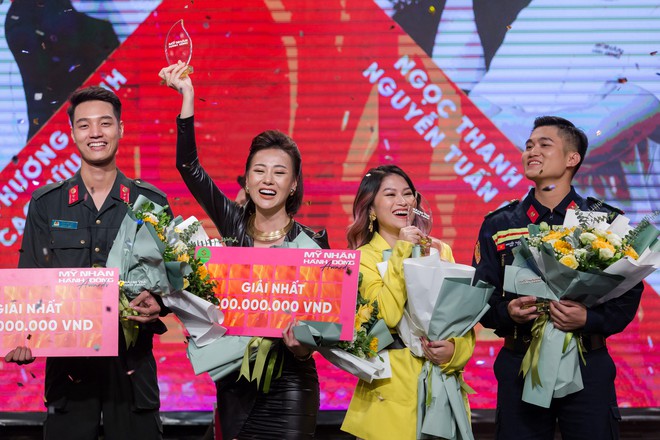 Phương Oanh ôm chặt Ngọc Thanh Tâm khi cùng vô địch “Mỹ nhân hành động” - Ảnh 1. Phương Oanh ôm chặt Ngọc Thanh Tâm khi cùng vô địch “Mỹ nhân hành động” - Ảnh 1.