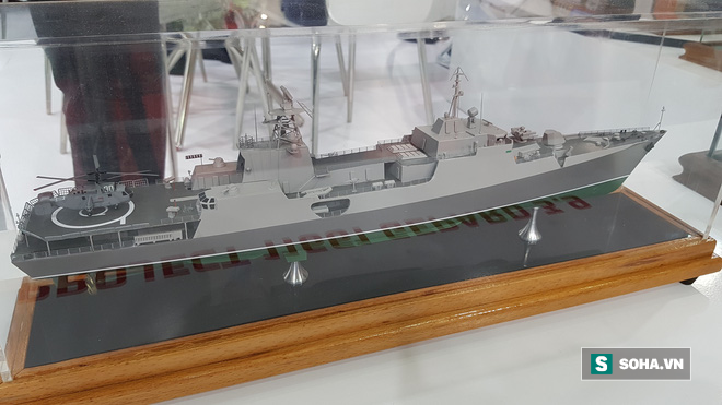 Đây sẽ là soái hạm tương lai của Hải quân Việt Nam: Made in Vietnam? - Ảnh 2. Đây sẽ là soái hạm tương lai của Hải quân Việt Nam: Made in Vietnam? - Ảnh 2.
