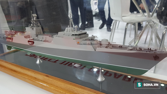 Đây sẽ là soái hạm tương lai của Hải quân Việt Nam: Made in Vietnam? - Ảnh 1. Đây sẽ là soái hạm tương lai của Hải quân Việt Nam: Made in Vietnam? - Ảnh 1.