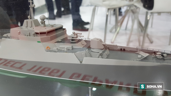 Đây sẽ là soái hạm tương lai của Hải quân Việt Nam: Made in Vietnam? - Ảnh 4. Đây sẽ là soái hạm tương lai của Hải quân Việt Nam: Made in Vietnam? - Ảnh 4.