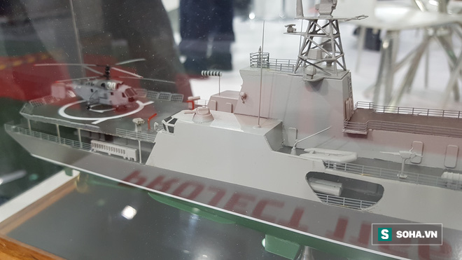 Đây sẽ là soái hạm tương lai của Hải quân Việt Nam: Made in Vietnam? - Ảnh 5. Đây sẽ là soái hạm tương lai của Hải quân Việt Nam: Made in Vietnam? - Ảnh 5.