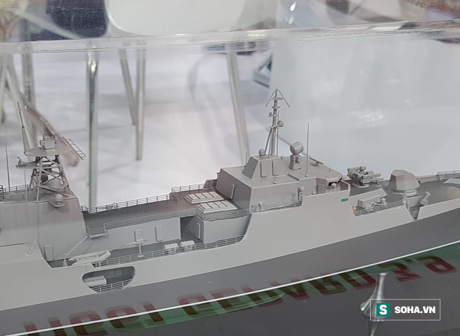 Đây sẽ là soái hạm tương lai của Hải quân Việt Nam: Made in Vietnam? - Ảnh 3. Đây sẽ là soái hạm tương lai của Hải quân Việt Nam: Made in Vietnam? - Ảnh 3.