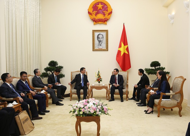 Phó Thủ tướng Vương Đình Huệ đề nghị phía Trung Quốc khơi thông nông sản xuất khẩu từ Việt Nam - Ảnh 2.