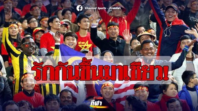 Báo Thái Lan: Thực sự Việt Nam quá xuất sắc, người hâm mộ của họ thật hạnh phúc! - Ảnh 2.
