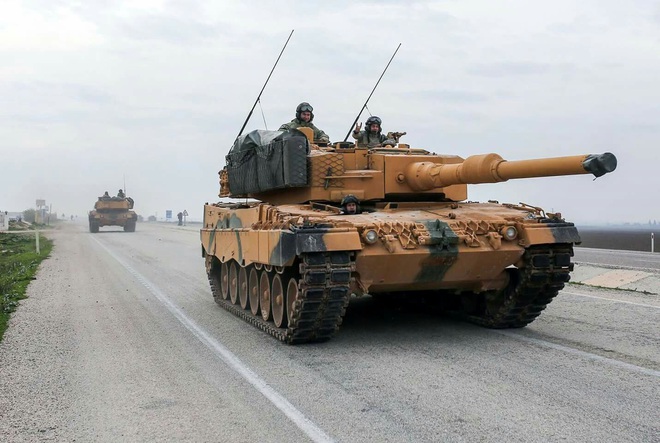 Chán nản xe tăng Đức, Thổ Nhĩ Kỳ tuồn Leopard 2 cho phiến quân đánh Quân đội Syria? - Ảnh 1.
