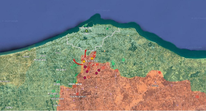 CẬP NHẬT: Thủ đô Tripoli của Libya nguy ngập, bị tấn công từ 2 hướng - Pháo Lốc xoáy của Syria xung trận, phiến quân khiếp đảm - Ảnh 16.