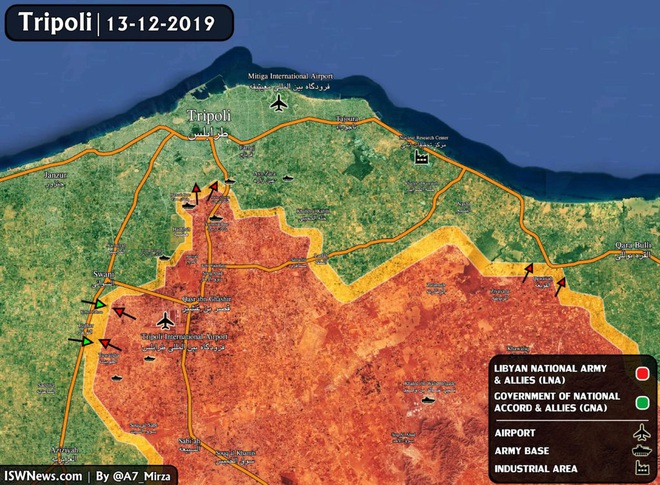 CẬP NHẬT: Thủ đô Tripoli của Libya nguy ngập, bị tấn công từ 2 hướng - Pháo Lốc xoáy của Syria xung trận, phiến quân khiếp đảm - Ảnh 6.