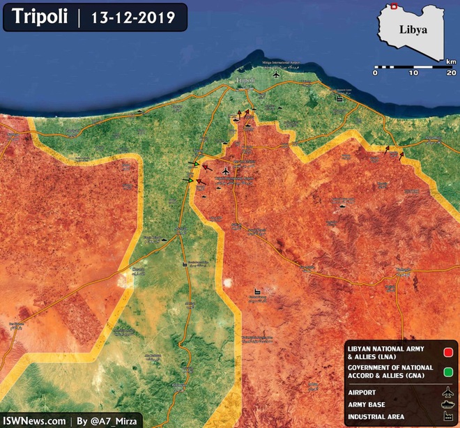CẬP NHẬT: Thủ đô Tripoli của Libya nguy ngập, bị tấn công từ 2 hướng - Pháo Lốc xoáy của Syria xung trận, phiến quân khiếp đảm - Ảnh 7.