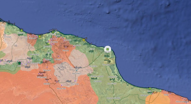 CẬP NHẬT: Thủ đô Tripoli của Libya nguy ngập, bị tấn công từ 2 hướng - Pháo Lốc xoáy của Syria xung trận, phiến quân khiếp đảm - Ảnh 3.