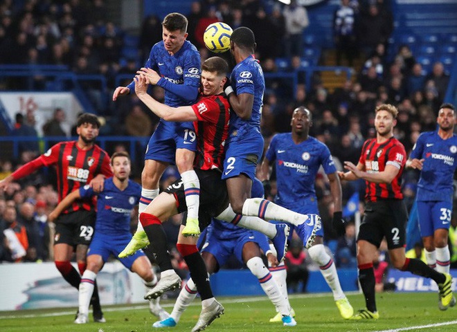 Nhận đòn đau Bournemouth, Chelsea sắp văng top 4 Ngoại hạng Anh  - Ảnh 2.