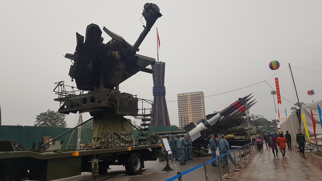 Tinh hoa vũ khí Việt Nam hiện đại: Tụ hội ở Thái Nguyên - Quy mô lớn chưa từng có - Ảnh 3. Tinh hoa vũ khí Việt Nam hiện đại: Tụ hội ở Thái Nguyên - Quy mô lớn chưa từng có - Ảnh 3.