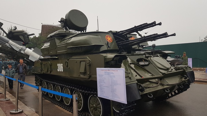 Tinh hoa vũ khí Việt Nam hiện đại: Tụ hội ở Thái Nguyên - Quy mô lớn chưa từng có - Ảnh 4. Tinh hoa vũ khí Việt Nam hiện đại: Tụ hội ở Thái Nguyên - Quy mô lớn chưa từng có - Ảnh 4.