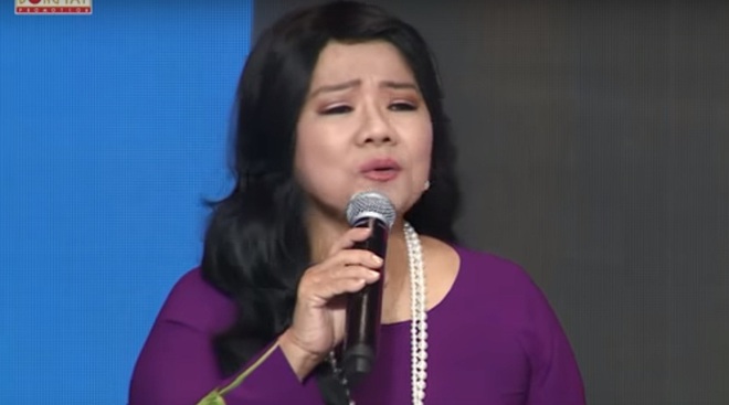 NSND Thanh Hoa tiết lộ sự thật đau lòng về Tàu anh qua núi khiến MC Lại Văn Sâm nổi da gà - Ảnh 3. NSND Thanh Hoa tiết lộ sự thật đau lòng về Tàu anh qua núi khiến MC Lại Văn Sâm nổi da gà - Ảnh 3.