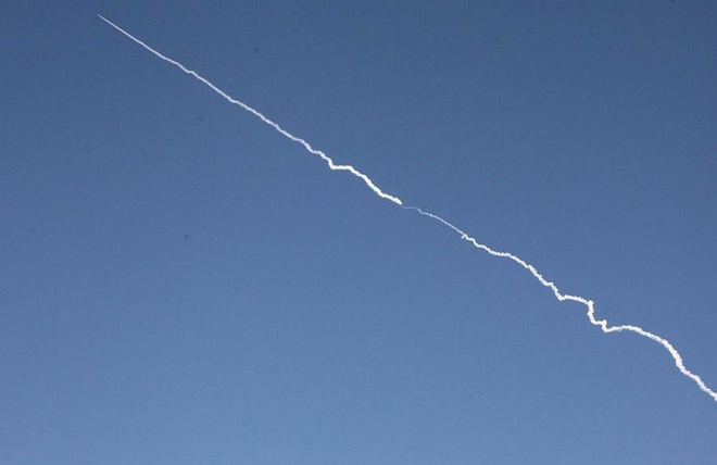Israel thử tên lửa bí ẩn, Iran lập tức tố ý đồ - Ảnh 1.