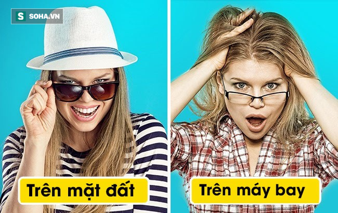10 điều có thể xảy ra với cơ thể khi đi máy bay: Các bạn gái sợ nhất điều thứ 4 - Ảnh 11.