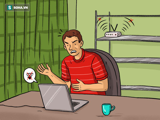 8 thứ trong nhà làm sóng wifi yếu đi mà chúng ta không biết - Ảnh 1. 8 thứ trong nhà làm sóng wifi yếu đi mà chúng ta không biết - Ảnh 1.