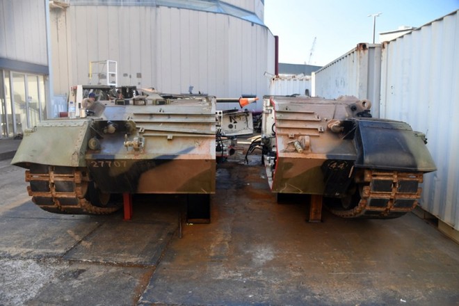 Thú vị xe tăng Leopard 1A3 trong tình trạng bị cắt dọc - Ảnh 7.