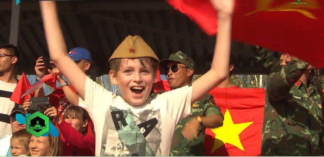 Vỡ òa niềm vui: Việt Nam vào bán kết Tank Biathlon 2019 - Lần đầu tiên trong lịch sử - Ảnh 3. Vỡ òa niềm vui: Việt Nam vào bán kết Tank Biathlon 2019 - Lần đầu tiên trong lịch sử - Ảnh 3.