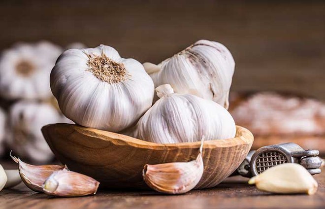 Tỏi - Thực Phẩm Giàu Kẽm