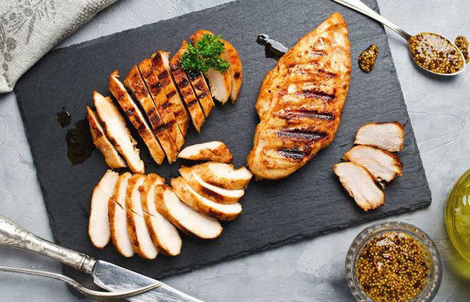 Thịt Gà - Thực Phẩm Giàu Kẽm