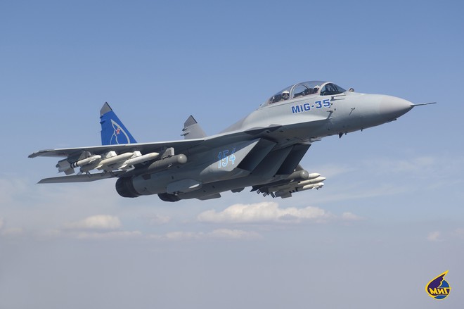 Vượt qua tai tiếng của MiG-29, tiêm kích MiG-35 Nga thực sự gây bất ngờ tại MAKS 2019? - Ảnh 4. Vượt qua tai tiếng của MiG-29, tiêm kích MiG-35 Nga thực sự gây bất ngờ tại MAKS 2019? - Ảnh 4.