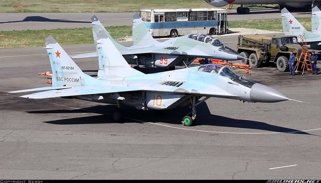Vượt qua tai tiếng của MiG-29, tiêm kích MiG-35 Nga thực sự gây bất ngờ tại MAKS 2019? - Ảnh 1. Vượt qua tai tiếng của MiG-29, tiêm kích MiG-35 Nga thực sự gây bất ngờ tại MAKS 2019? - Ảnh 1.